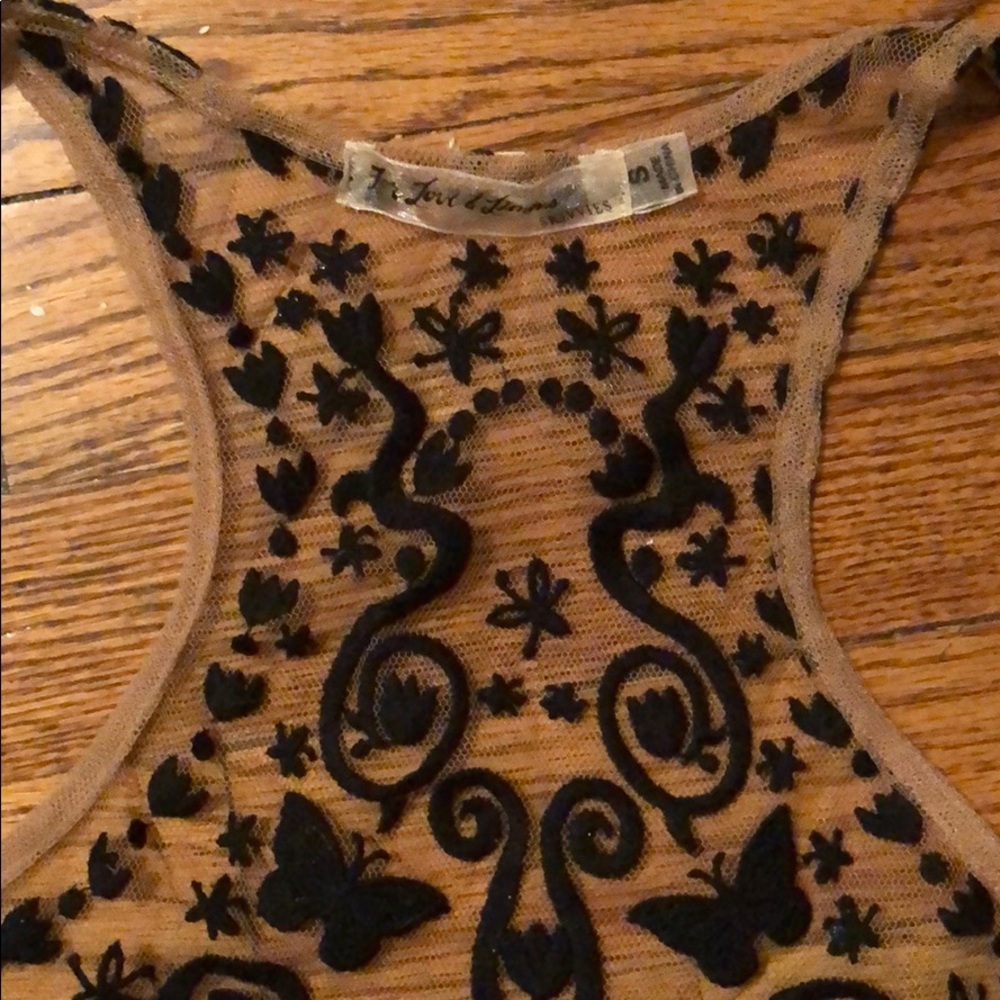 For love and lemons bra top
